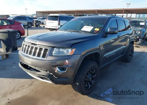 2015 Jeep Grand Cherokee Laredo из США, поврежденный, VIN 1C4RJEAG8FC856862